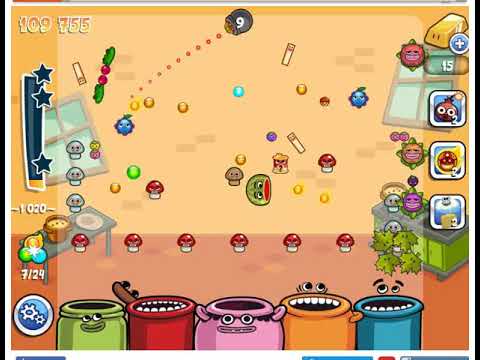 Papa Pear Saga Level 1020 no Booster please please add my channel by Michi G