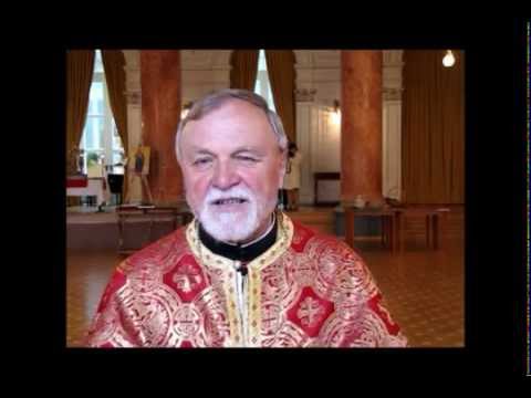 Pravoslavni velikonočni obred v Rogaški Slatini - celjski paroh Milan Duduković