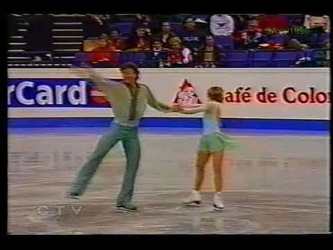 Berezhnaya & Sikharulidze Бережная и Сихарулидзе (RUS) - 1999 World Championship,Pairs' FS (CAN CTV)