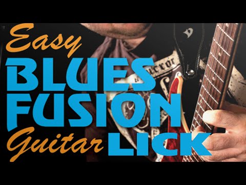 #Freelickfriday | Blues Fusion Guitar Lesson | Levi Clay
