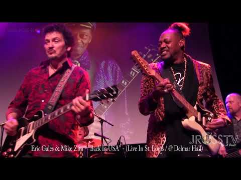 James Ross @ (Guitarist) Eric Gales & Mike Zito - "Back In The USA" - www.Jross-tv.com (St. Louis)