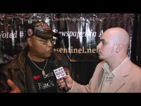 Roger E Mosley  Red Carpet Interview at Wayne Simmonds Honors Ceremony