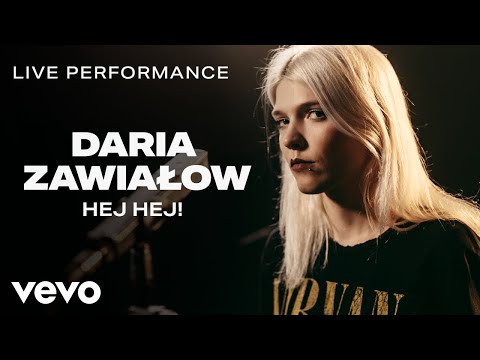 Daria Zawialow - Hej Hej! - Live Performance | Vevo