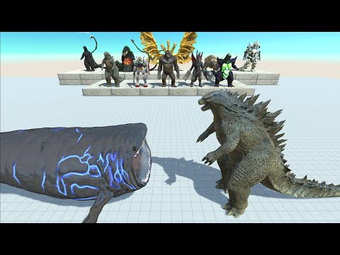 Kaiju Monster Battle | Who Is The Winner - Animal Revolt Battle Simulator