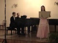 Б. Тищенко. "Грустные песни" 