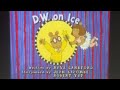 Arthur DW On Ice Title Card