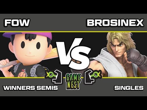 Game Nest Smash It Up: Fow (Ness) vs Z (Pikachu/Chrom) - Winners Semis