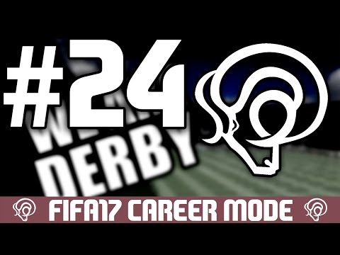 FIFA17 DERBY COUNTY Career #24 v SWANSEA CITY (MANUAL CONTROLS & LEGENDARY)