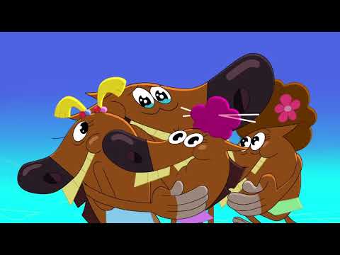 ᴴᴰ Zig & Sharko NEW SEASON 2 Full Episodes 1 Hour Compilation 2017 HD Part 2