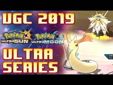 Santa Clara Regionals Prep #4 - VGC 2019 Ultra Series Pokemon Ultra Sun and Moon Wifi Battle