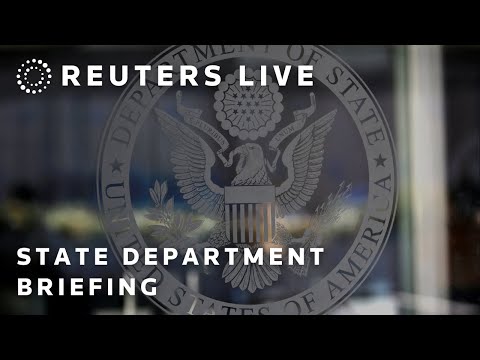LIVE: State Department briefing