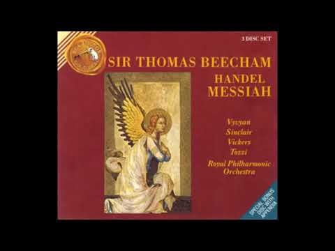 HANDEL: Messiah HWV 56 / Beecham · Royal Philharmonic Orchestra & Chorus