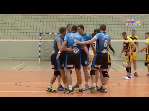 KKS Kozienice - Politechnika Pszczółka Lublin 2:3 (08.10.2016)