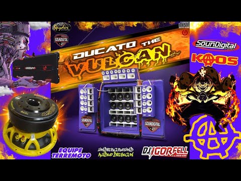 CD -  Ducato The Vulcan ( Caxias do sul - RS ) [ ABERTURA ] DJ Igor Fell