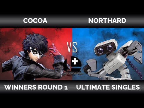 MetroSmash #9: SSBU – Winners R1 — Cocoa (Joker) vs Northard (ROB)