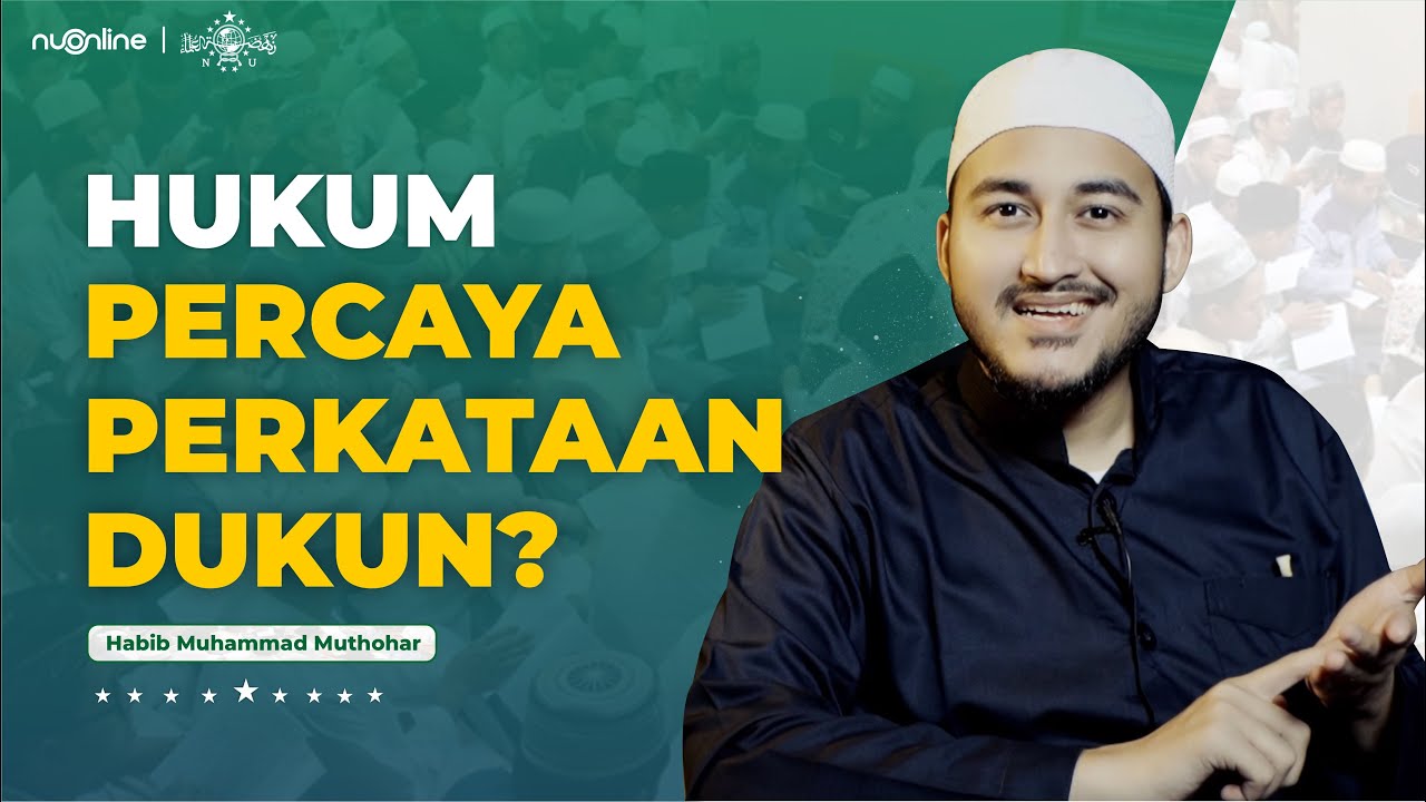 Hukum Percaya kepada Dukun