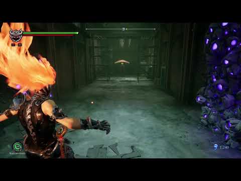 Darksiders 3 – Festering Pool - Angelic Champion Boss Fight - Walkthrough Part 11