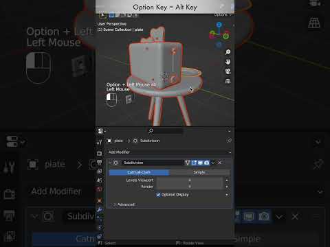 Blender Tips - Change Multiple Modifiers At Once