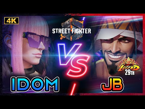 SF6💥Idom (Manon) VS JB (Rashid)💥2024-02-10💥4k 💥Street Fighter 6