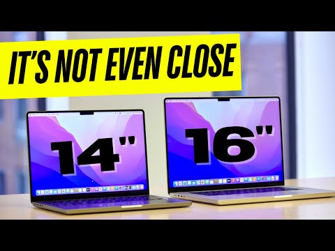 14" or 16" MacBook Pro... Let's Settle This