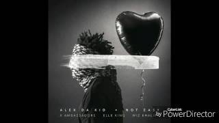 Alex Da Kid - Not Easy lyric