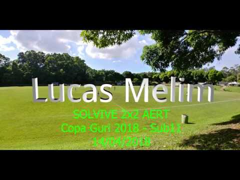 Lucas Melim - Tem golaço na Copa Guri 2018 - sub11