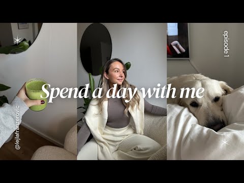 VLOGG | En dag i mitt liv - träning, matlagning & Milaw