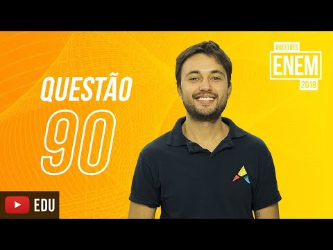 ENEM 2018 | Cartografia | questão 90 (caderno amarelo)