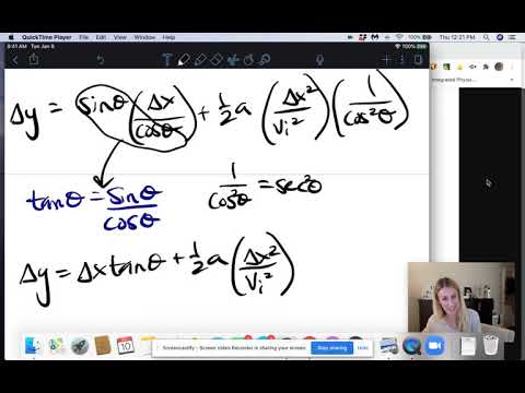 Phet Projectile Motion 6a