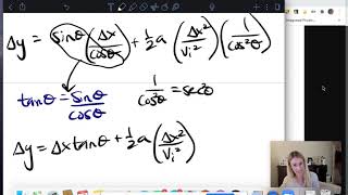 PhET: Projectile Motion #6a