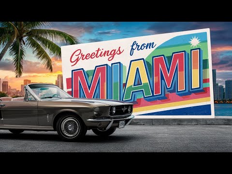 Vibrant Miami: A Tour Through Colorful Neighborhoods