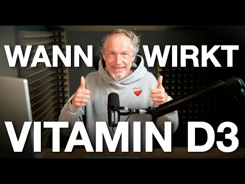 How quickly does vitamin D3 work? The answer is surprising! And you might ask yourself, "Why only...