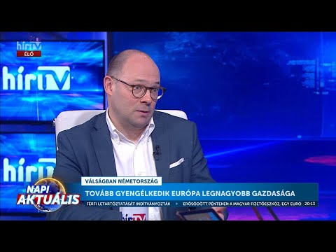 Napi aktuális - Bauer Bence (2024-12-13) - HÍR TV