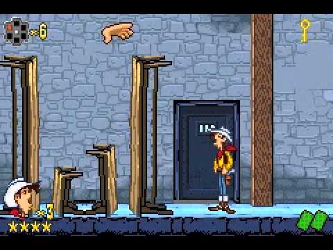 Lucky Luke : Les Dalton Nintendo DS