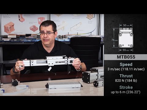 MTB Series Linear Actuator Overview