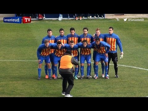Resumen del encuentro Levante UD B-CE Constància