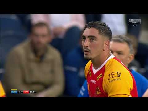 Betfred Super League round 25: Leeds Rhinos v Catalans Dragons