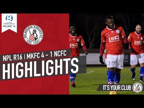 RD16 NPL 2018 Melbourne Knights FC v Northcote City FC