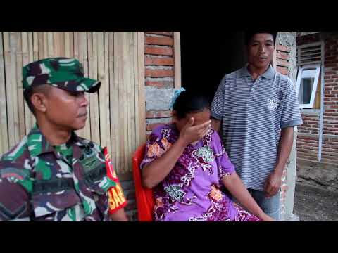 Babinsa Kodim Gorontalo Bantu Korban Kebakaran