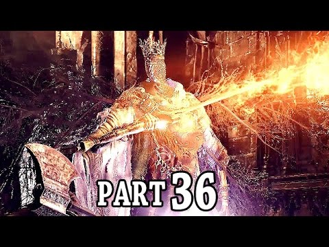 Dark Souls 3 Gameplay German PS4 #36 - Boss Hohepriester Sulyvahn - Let's Play Dark Souls 3 Deutsch