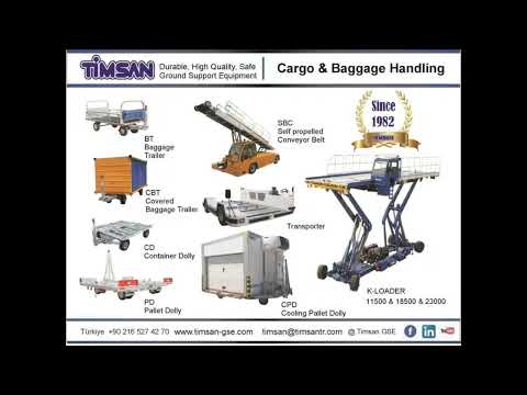Cargo & Baggage Handling - TİMSAN