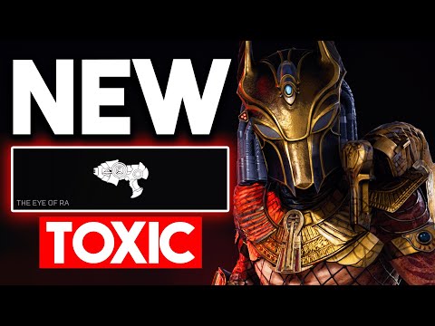 FIRST LOOK at ANUBIS PREDATOR TOXIC! *New Weapon Gameplay* in Predator Hunting Grounds