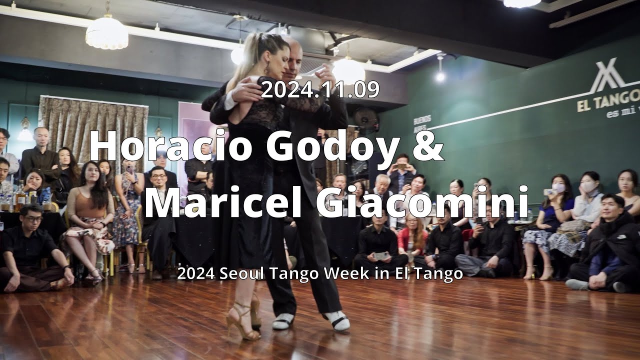 Video thumbnail for [ Tango ] 2024.11.09 - Horacio Godoy & Maricel Giacomini - Show.No.2
