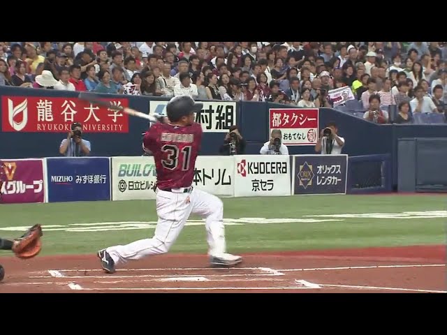 【6回裏】バファローズ・小谷野 勝負強さを発揮する勝ち越しタイムリー!! 2017/6/25 Bs-M