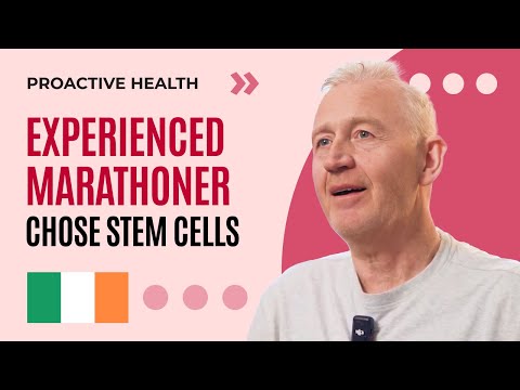 Proactive Health & Stem Cell Therapy: Patient’s Journey