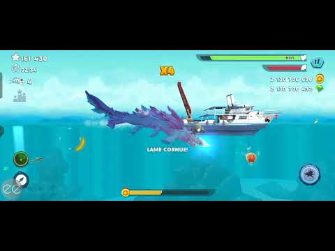 Hungry Shark Evolution - Bigger Monster Giant Special Robo Shark Mod