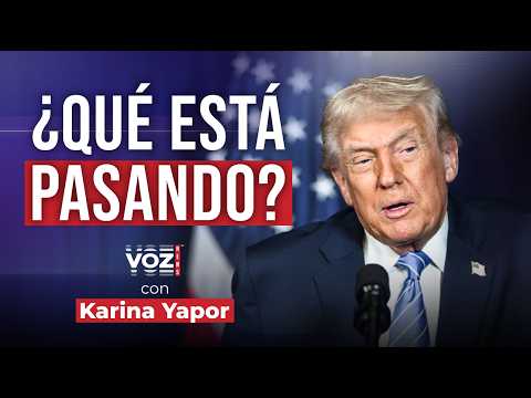 Trump responds to questions about possible military action: “Don’t worry about that”