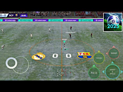 Football league 2025 | New Update v0.1.36 | Ultra Graphics Gameplay [120 FPS] - YouTube