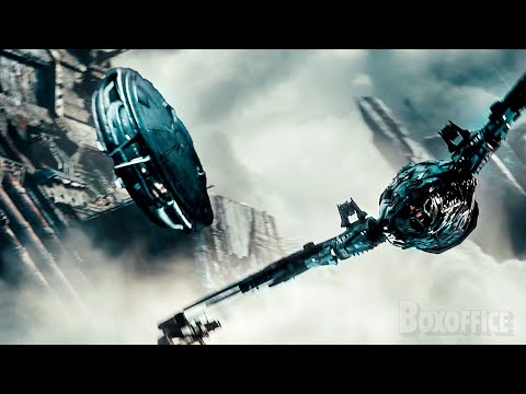 Spaceship chase on Klingon planet | Star Trek Into Darkness | CLIP