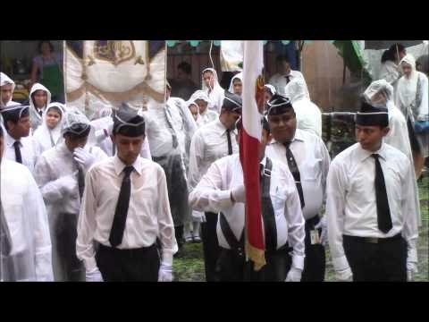 Virgen de Zapopan Visita la Parroquia: Nuestra Señora de la Candelaria 2013